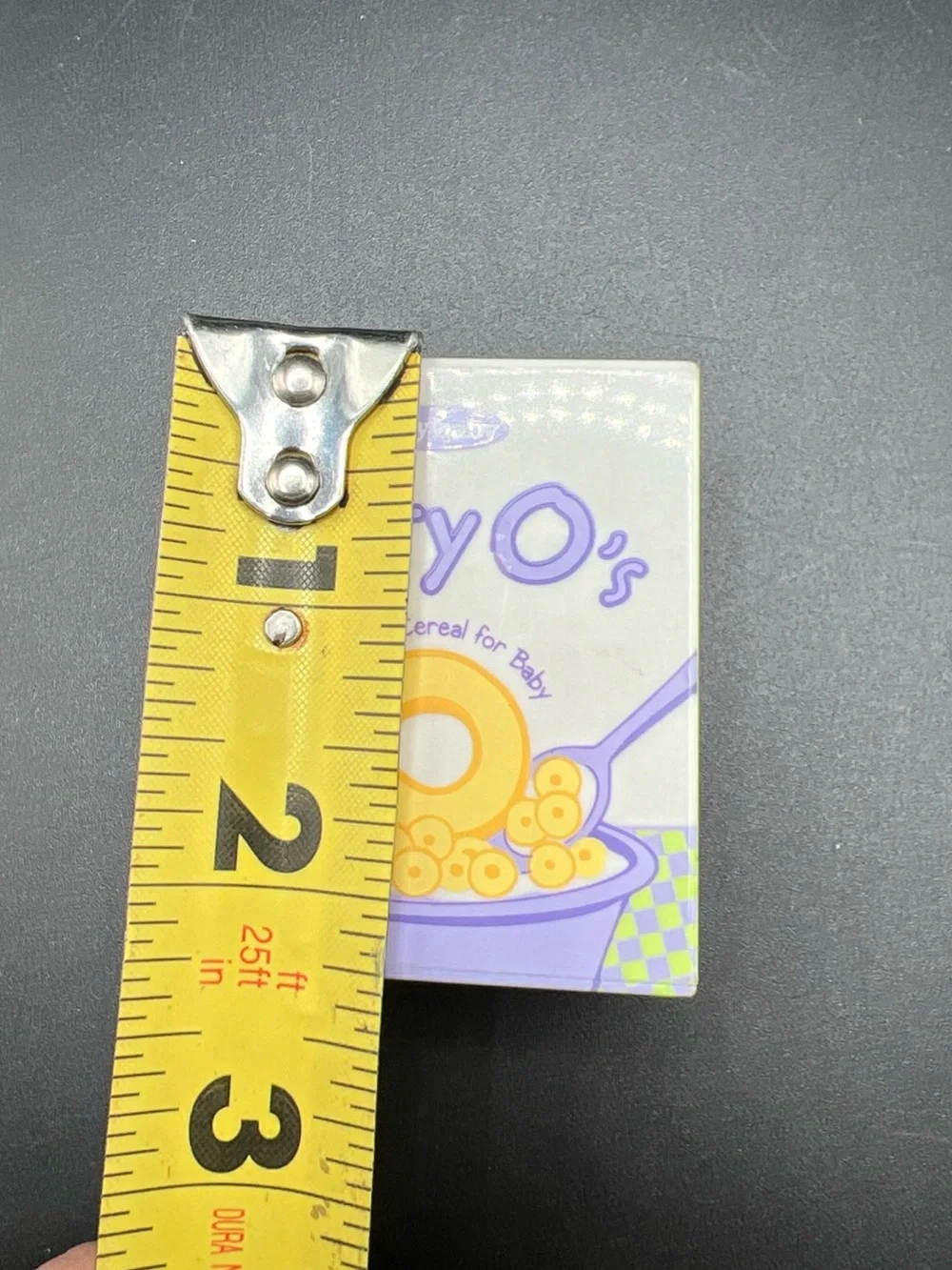 American Girl Bitty Baby Bitty O's Cereal Replacement from 2003 Lunch Fun Set